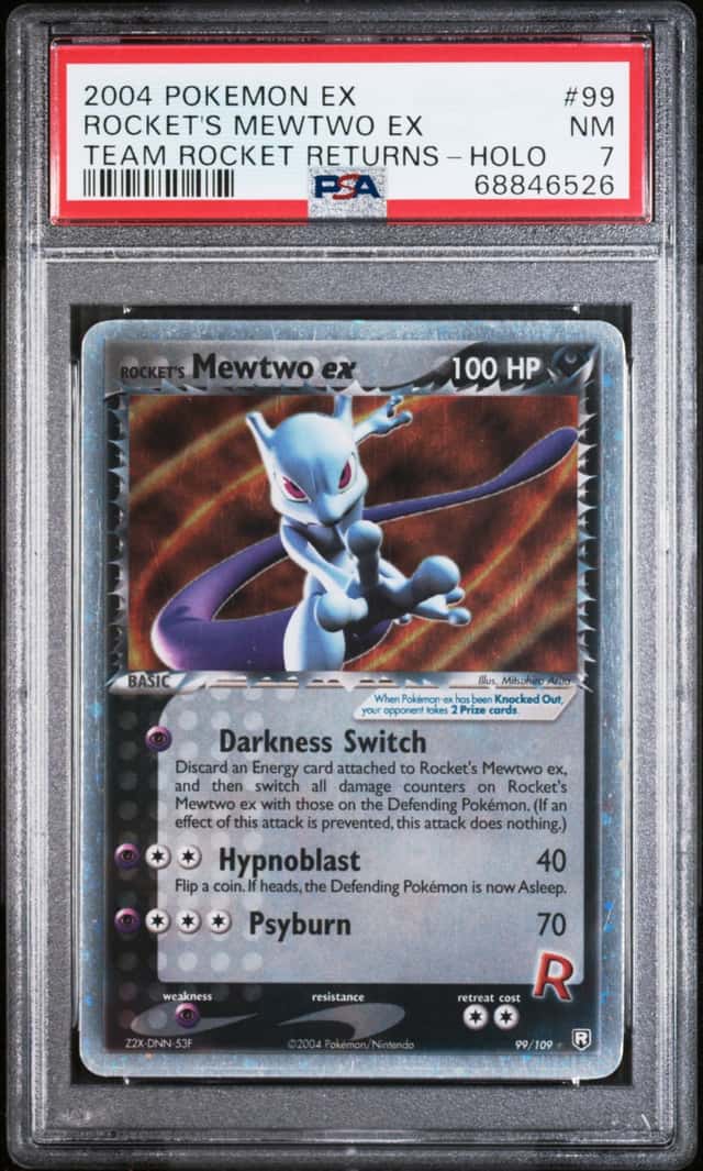 Rocket's Mewtwo EX
