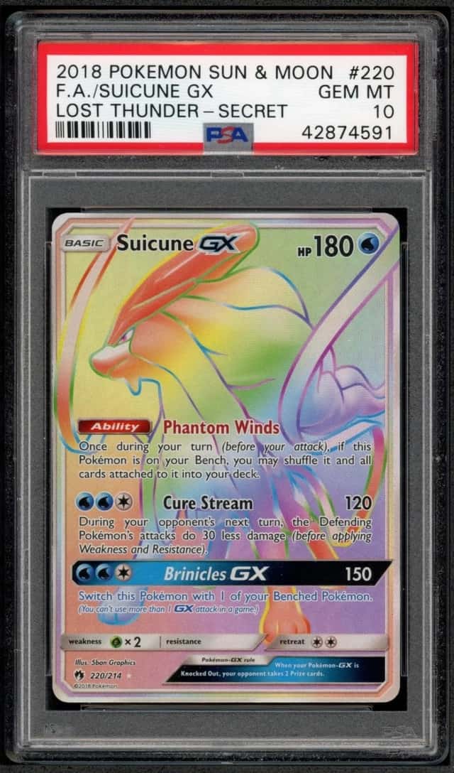 Suicune GX