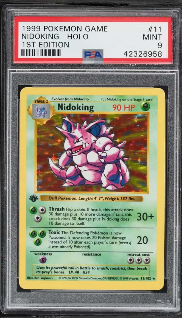 Nidoking