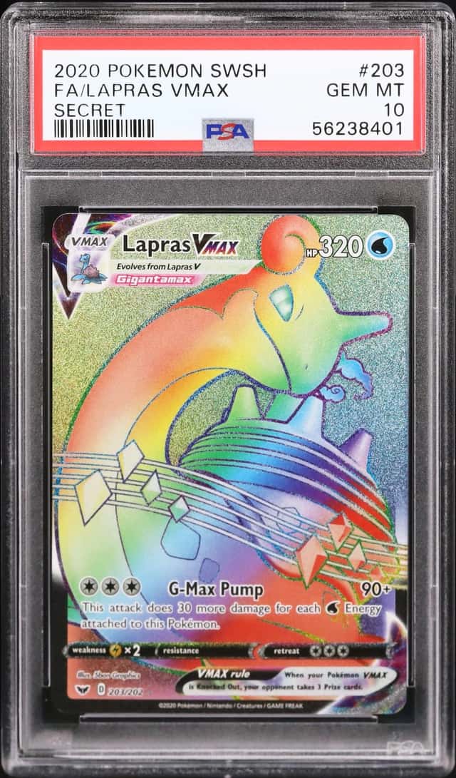 Lapras VMAX