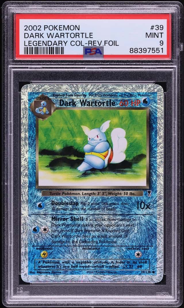 Dark Wartortle