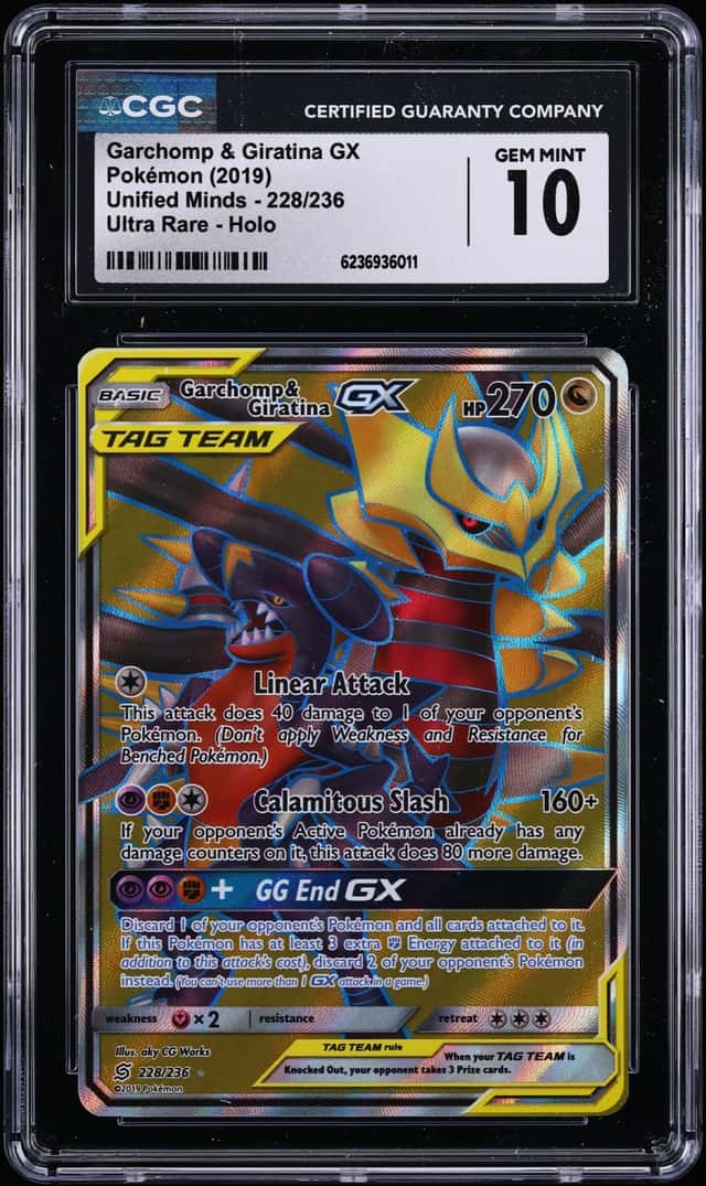 Garchomp & Giratina GX