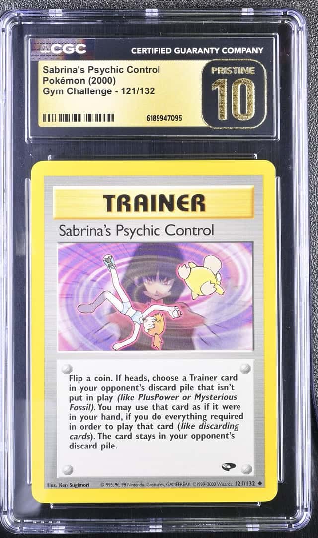 Sabrina's Psychic Control