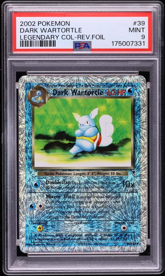 Dark Wartortle