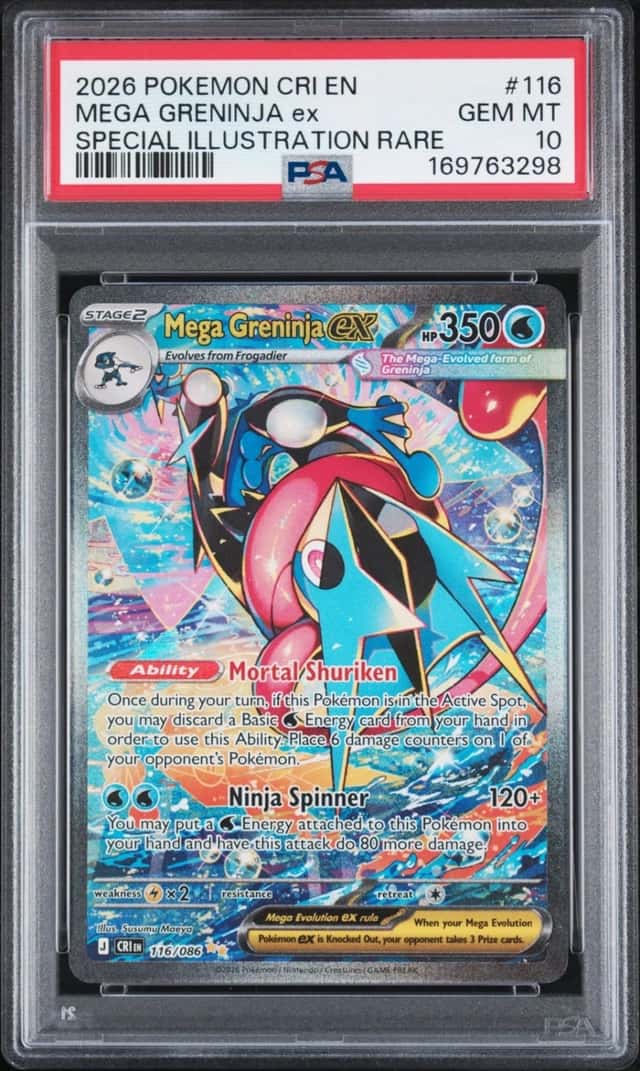 MEGA GRENINJA ex