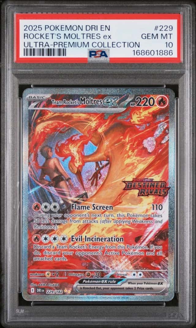 ROCKET'S MOLTRES ex