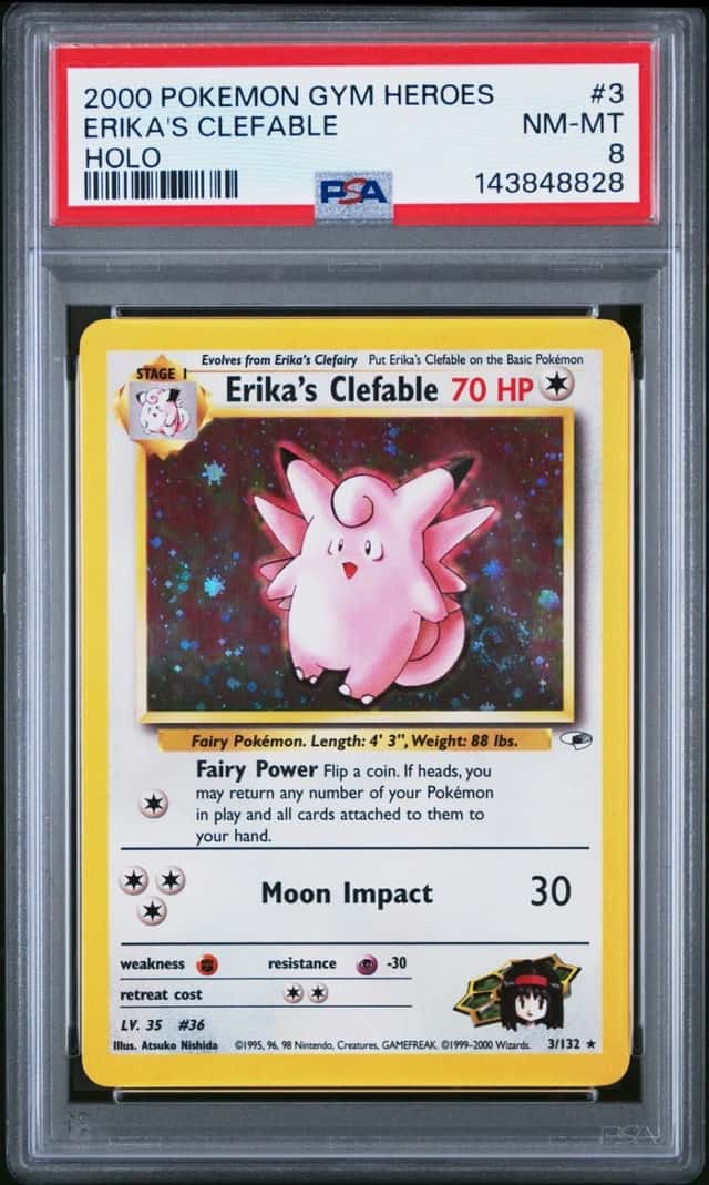 Erika's Clefable