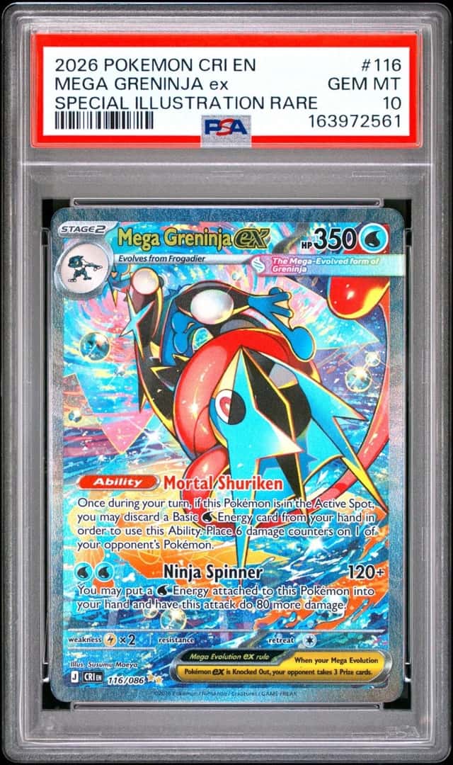 MEGA GRENINJA ex