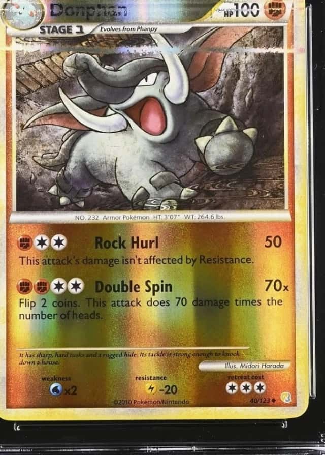 Error · Reverse Holo