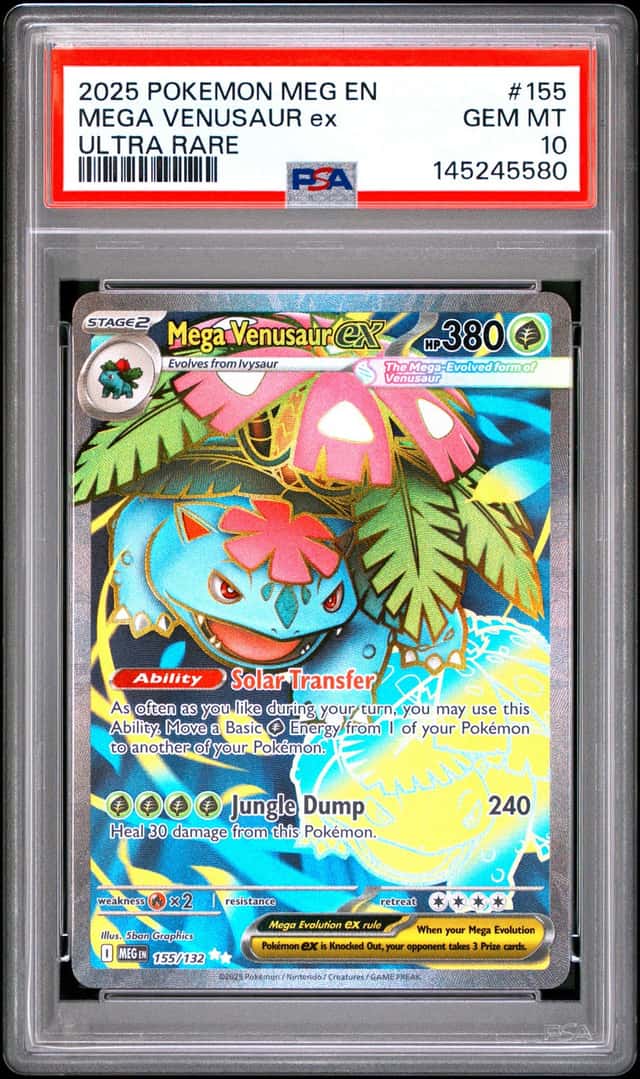 MEGA VENUSAUR ex