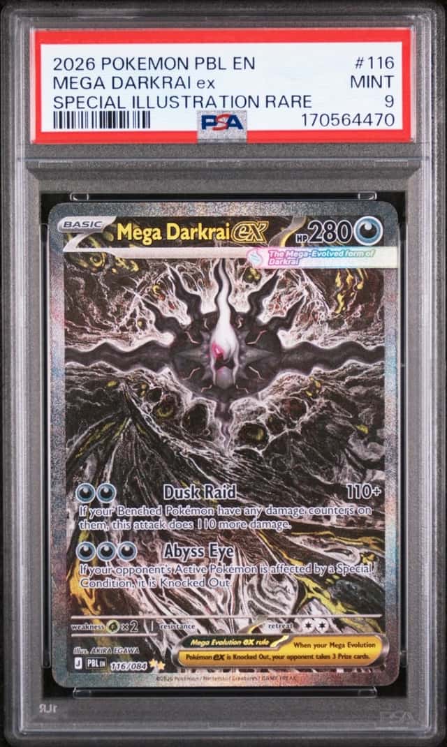 Mega Darkrai ex