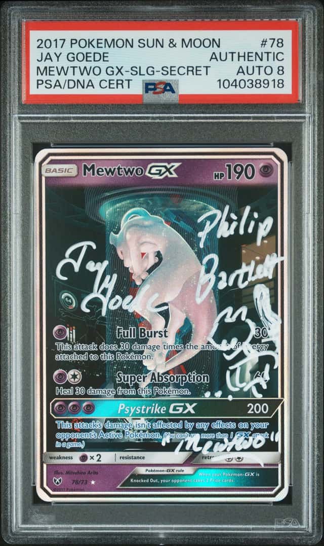 Mewtwo GX