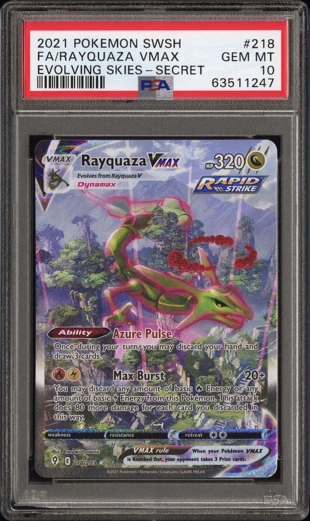 Rayquaza VMAX