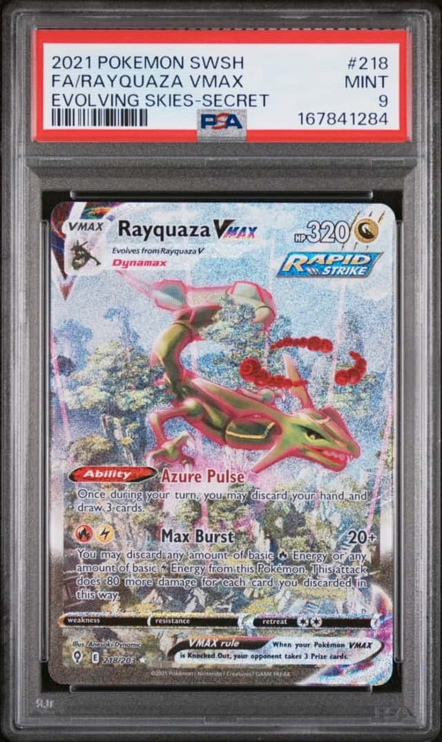 Rayquaza VMAX