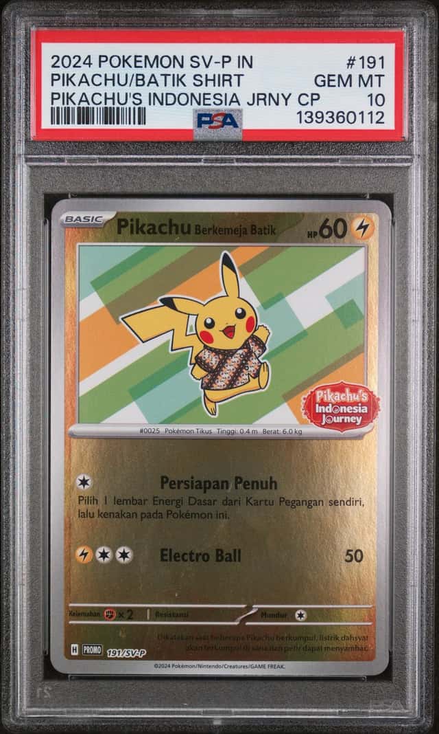 Pikachu/Batik Shirt