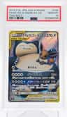 Eevee & Snorlax Gx