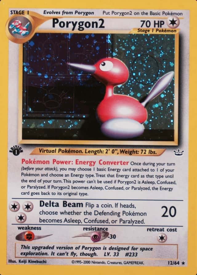 Holo · 1st Edition