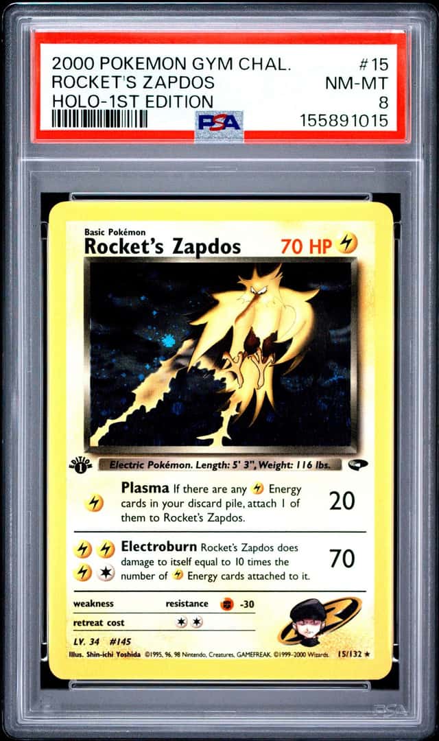 Rocket's Zapdos