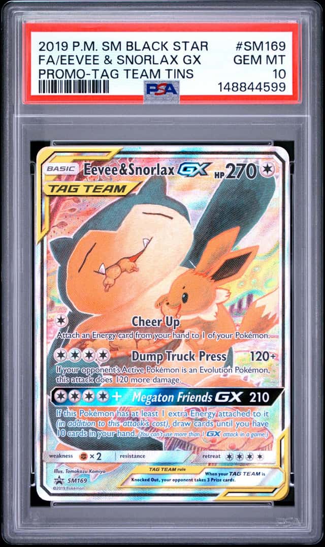 Eevee & Snorlax GX