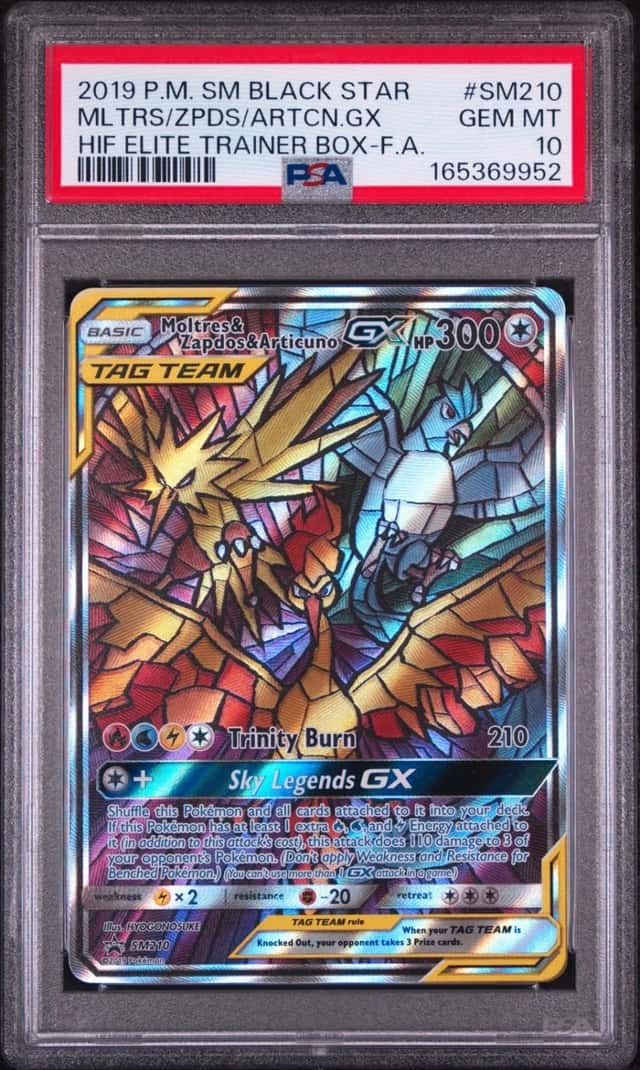 Moltres & Zapdos & Articuno GX