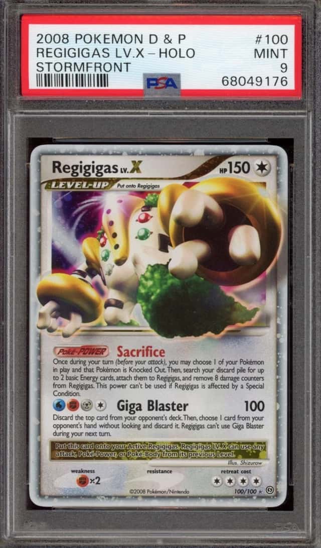 Regigigas Lv X