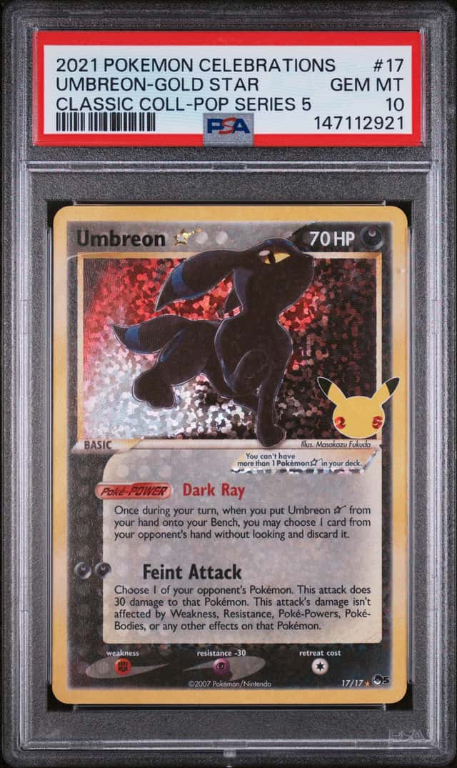 Umbreon-Gold STAR