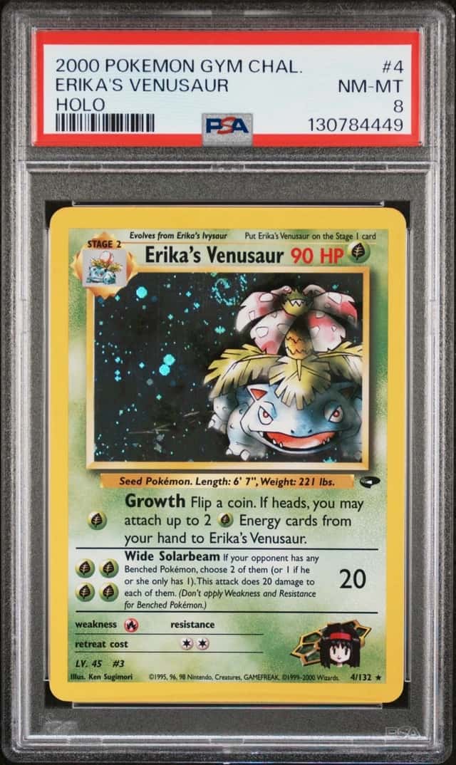 Erika's Venusaur