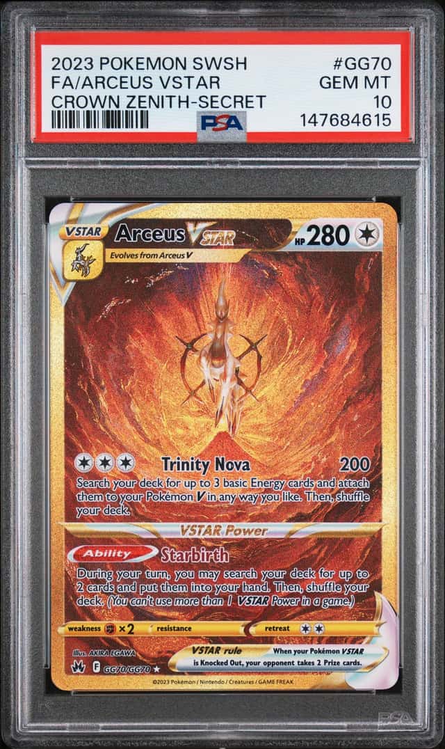 Arceus VSTAR