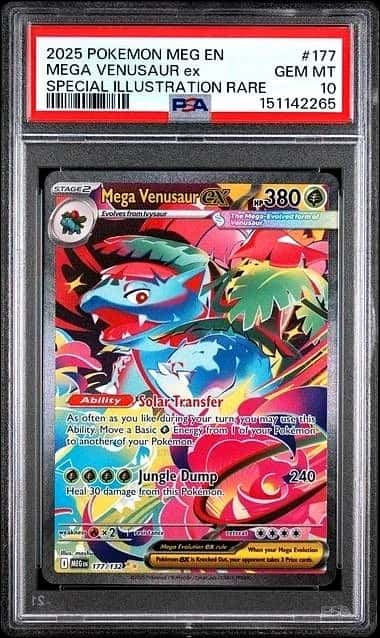 MEGA VENUSAUR ex