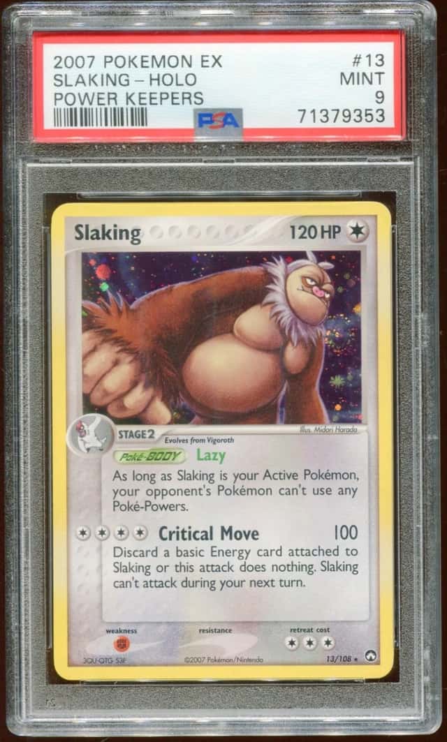 Slaking