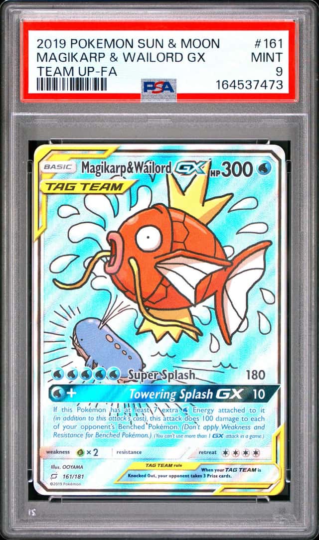 Magikarp & Wailord GX