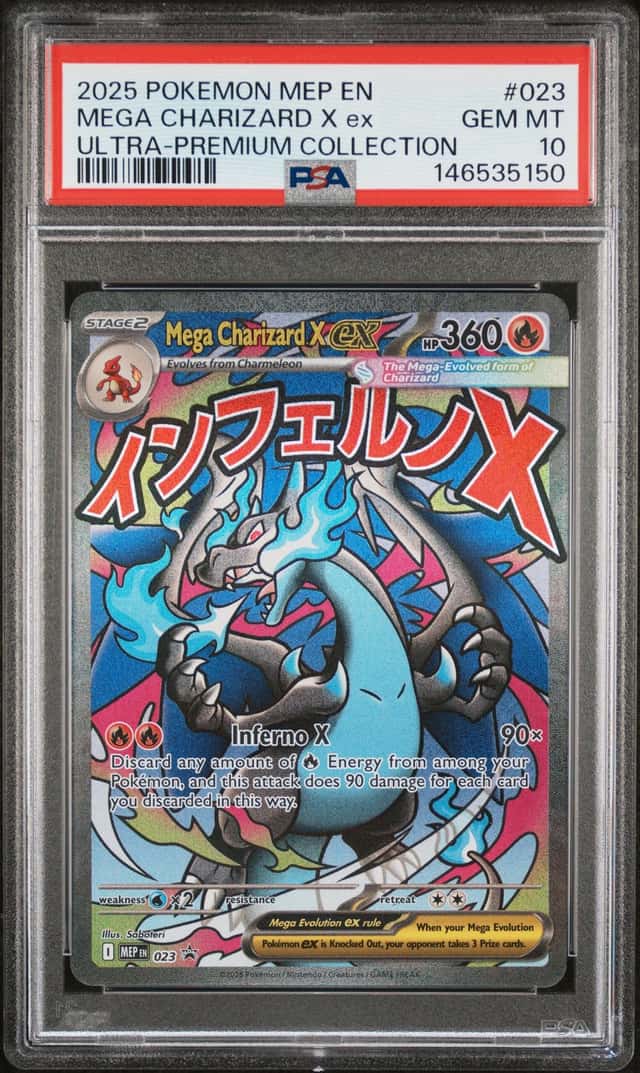 MEGA CHARIZARD X ex