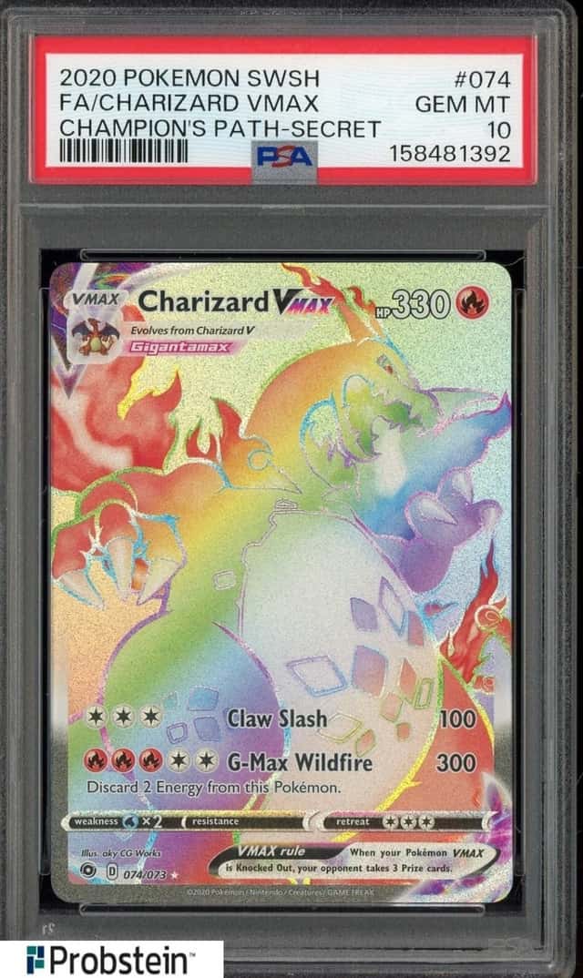 Charizard VMAX