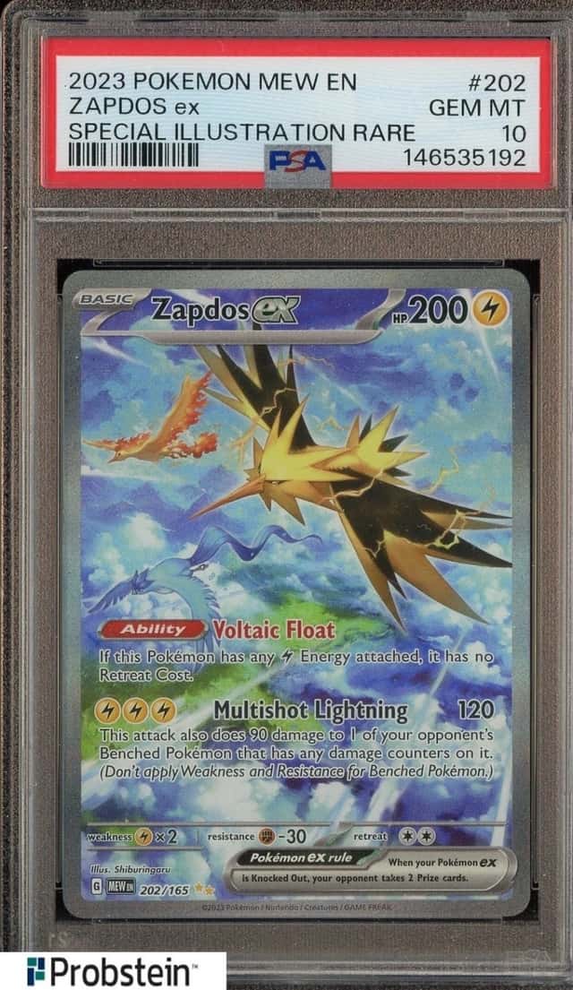 ZAPDOS ex