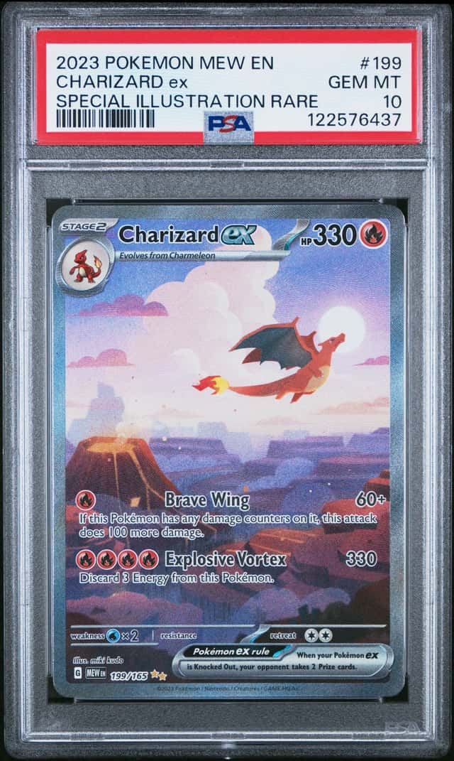 CHARIZARD ex