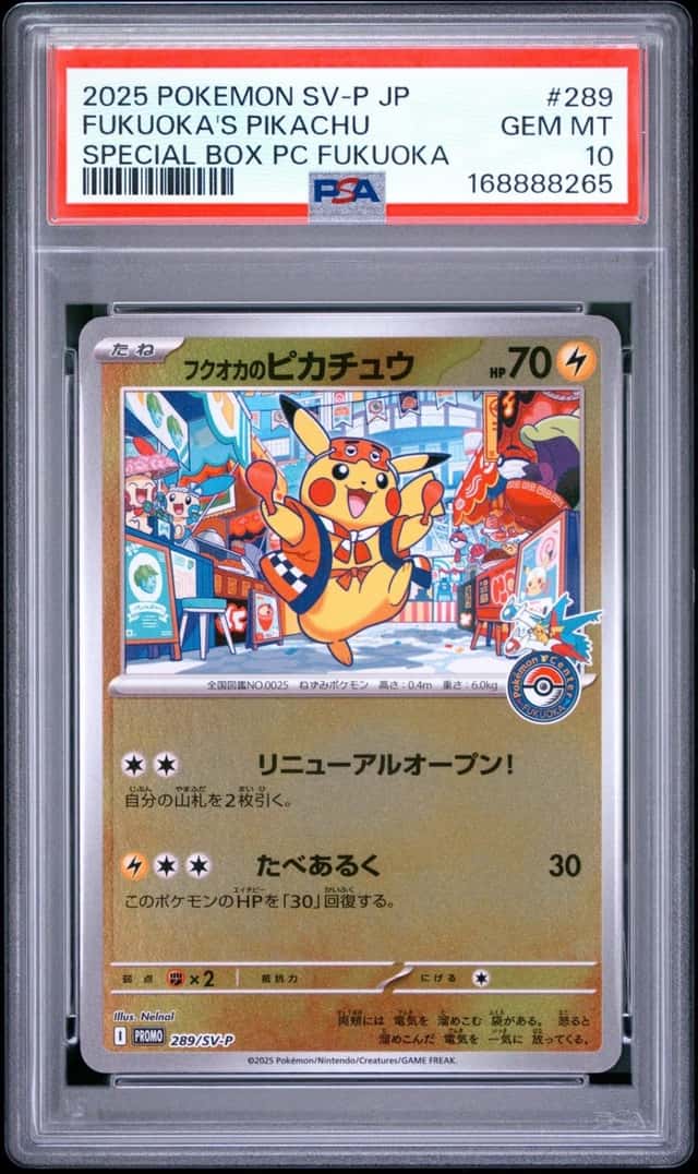 Fukuoka's Pikachu