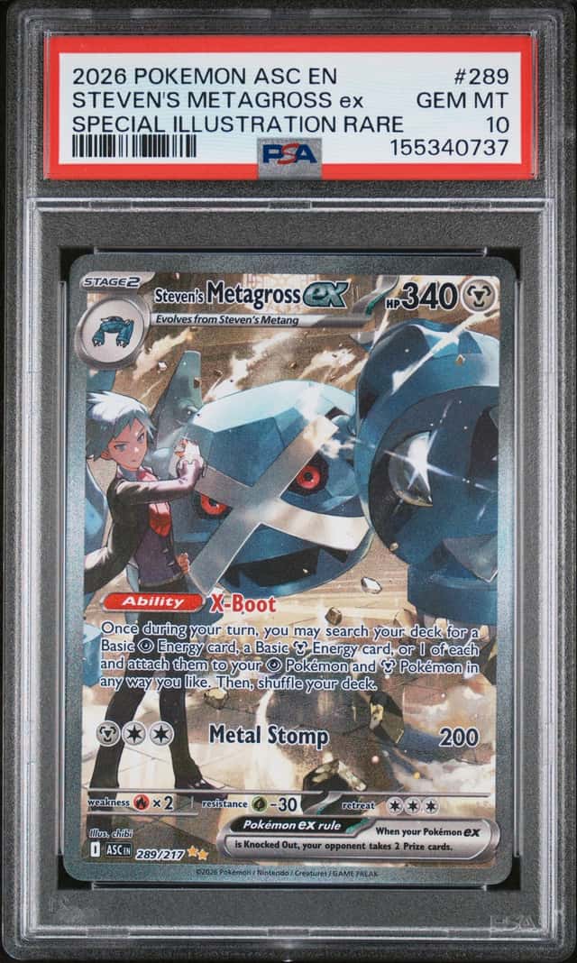 STEVEN'S METAGROSS ex