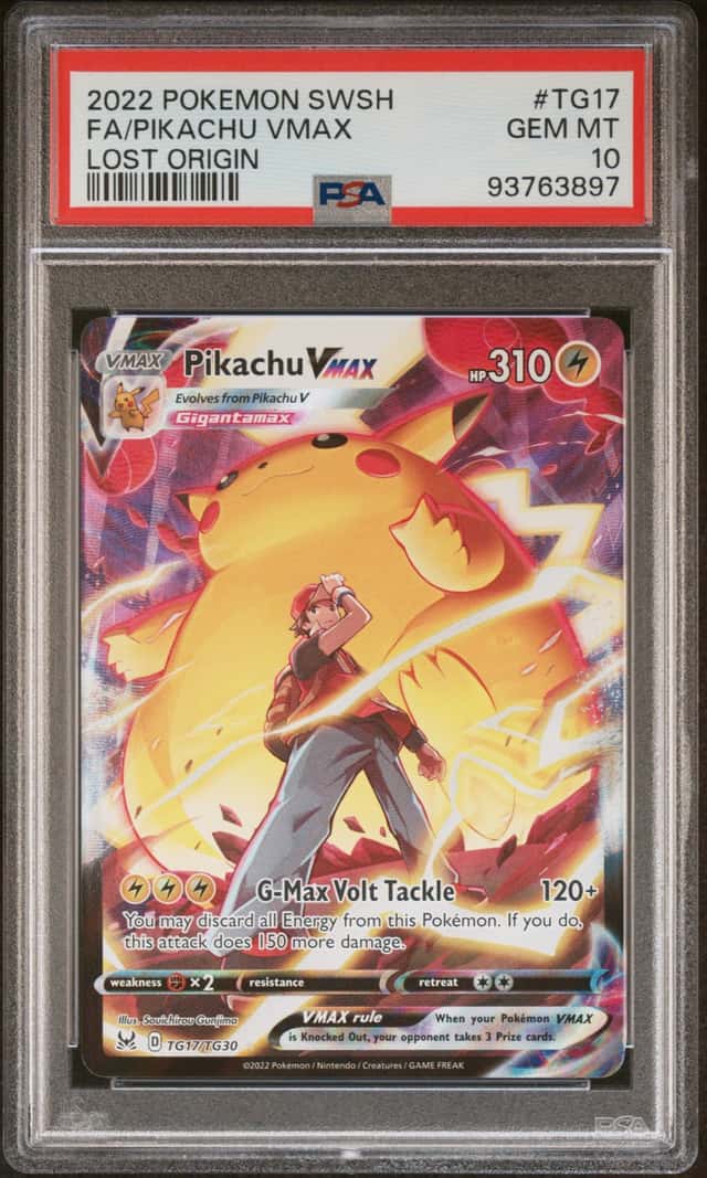 Pikachu VMAX