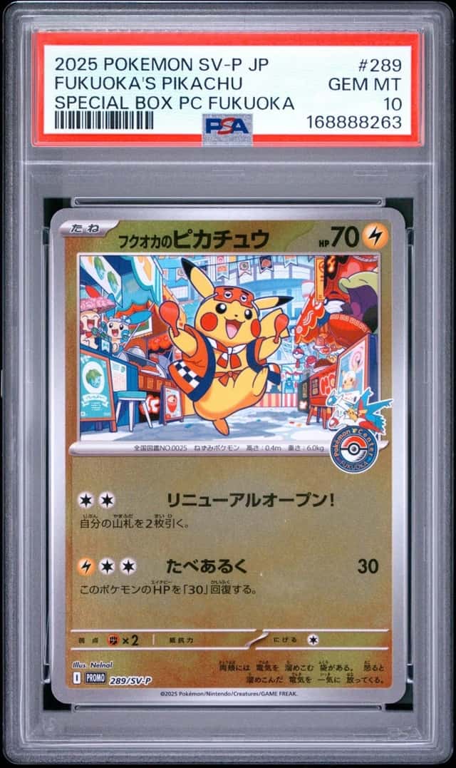 Fukuoka's Pikachu