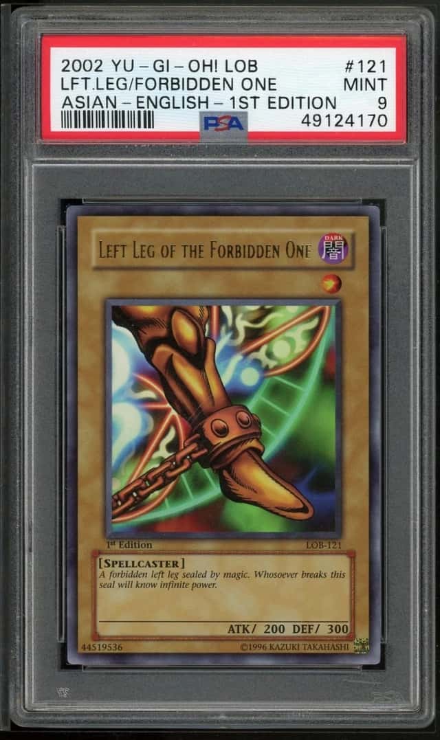LEFT LEG/FRBDN.ONE