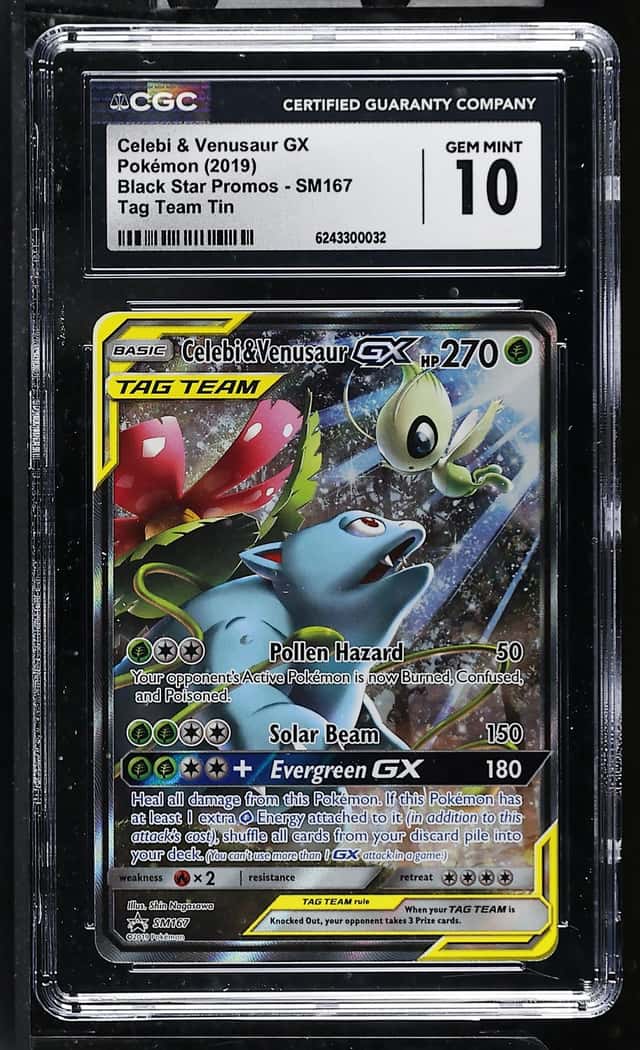 Celebi & Venusaur GX