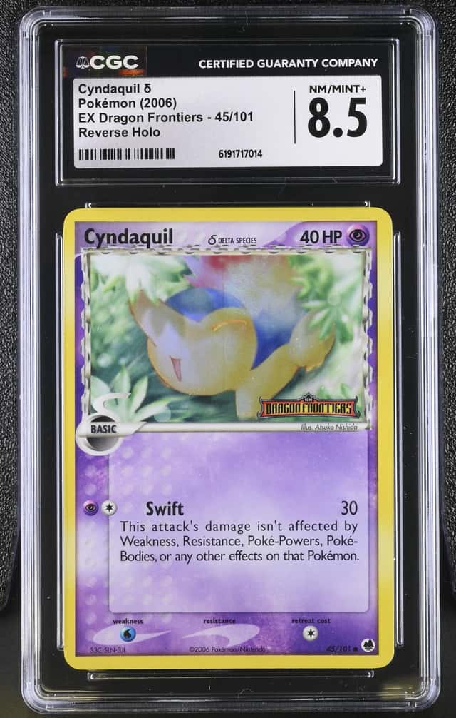 Cyndaquil Δ