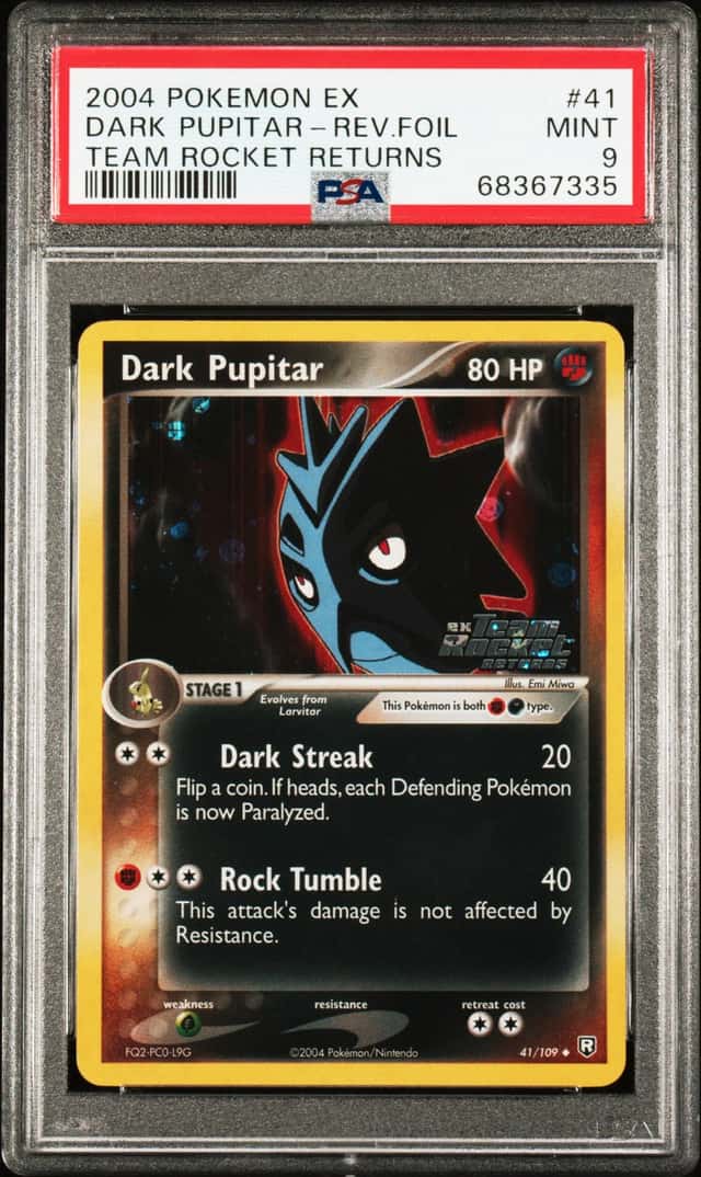 Dark Pupitar