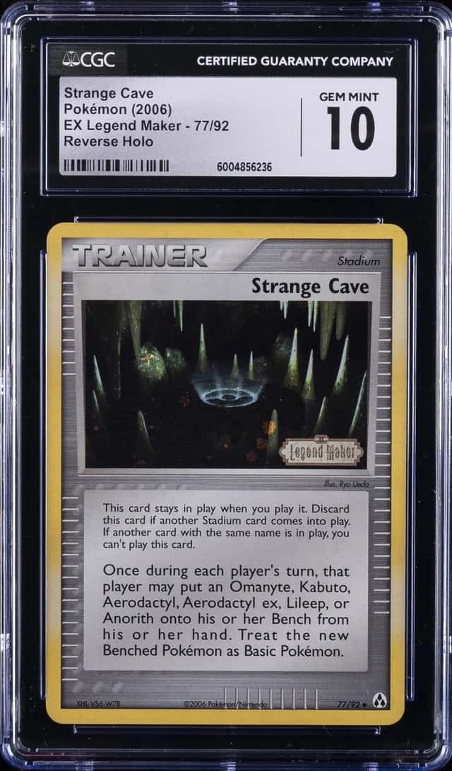Strange Cave