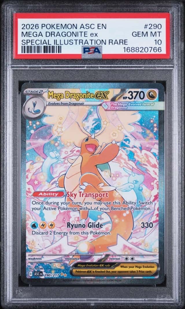 MEGA DRAGONITE ex