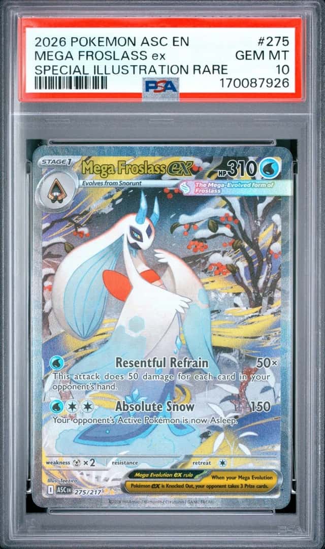 MEGA FROSLASS ex