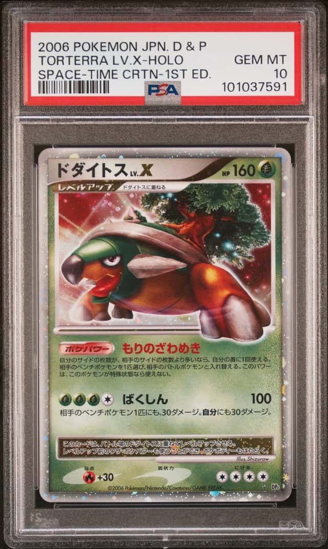 Torterra Lv X
