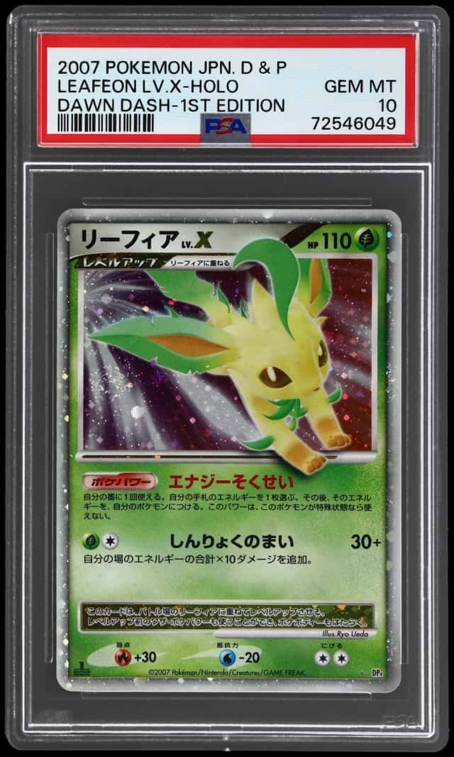 Leafeon Lv X