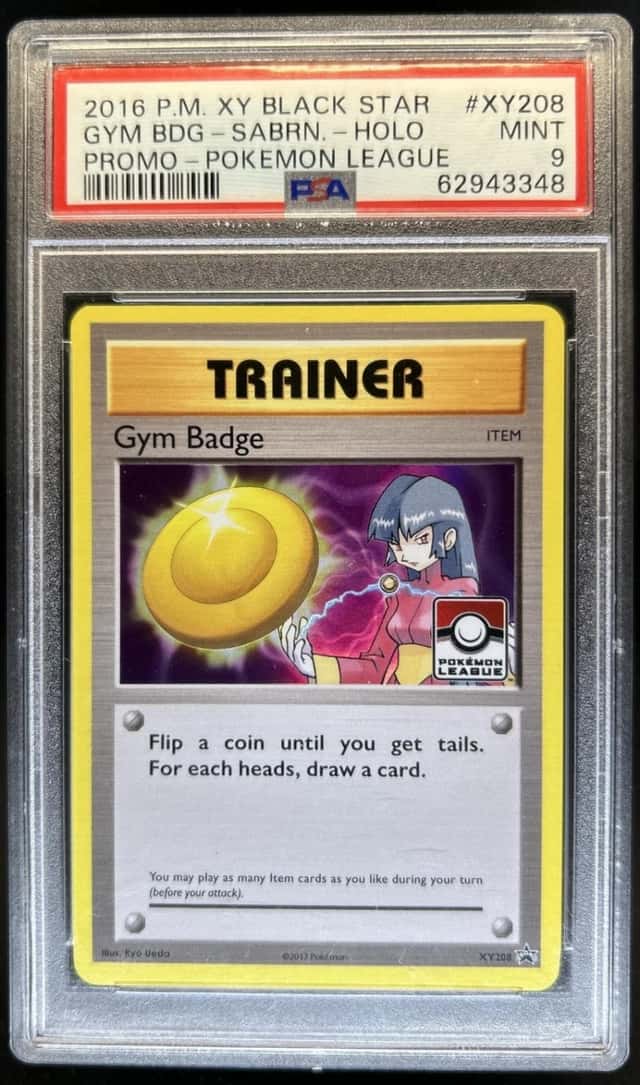 Gym Badge