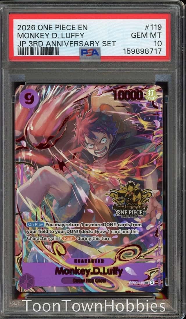 Monkey D. Luffy